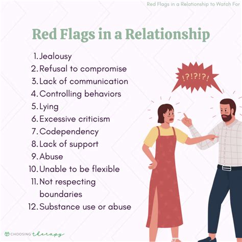 redlights dating|18 Relationship Red Flags: Examples, Signs and。